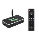 Išmanusis TV priedėlis TV box Ugoos X4 Pro 4K 4GB 32GB